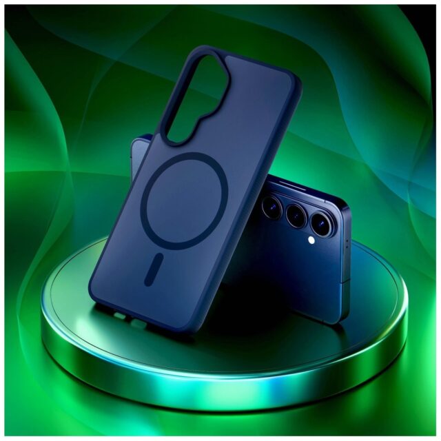 Etui 3MK Smoke MagCase do Samsung Galaxy S26+ czarny - imagine 10