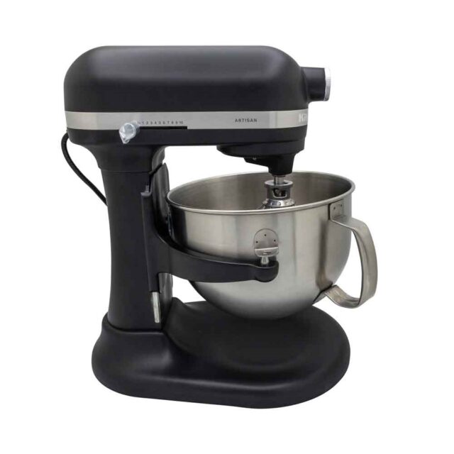 KitchenAid 5KSM60SPXEBM Stand mixer 375 W Black - imagine 6