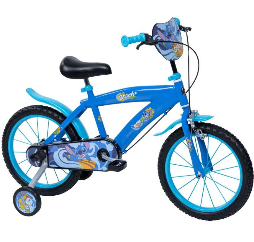 cps-7718171a5bb130ac41195d607b1f7119-2026-03-27-10-28-27 Children's Bike 16” Huffy Disney Stitch - imagine 1