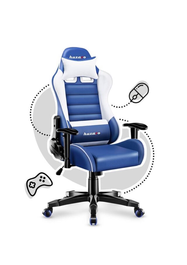 Huzaro HZ-Ranger 6.0 Blue gaming chair for children - imagine 5