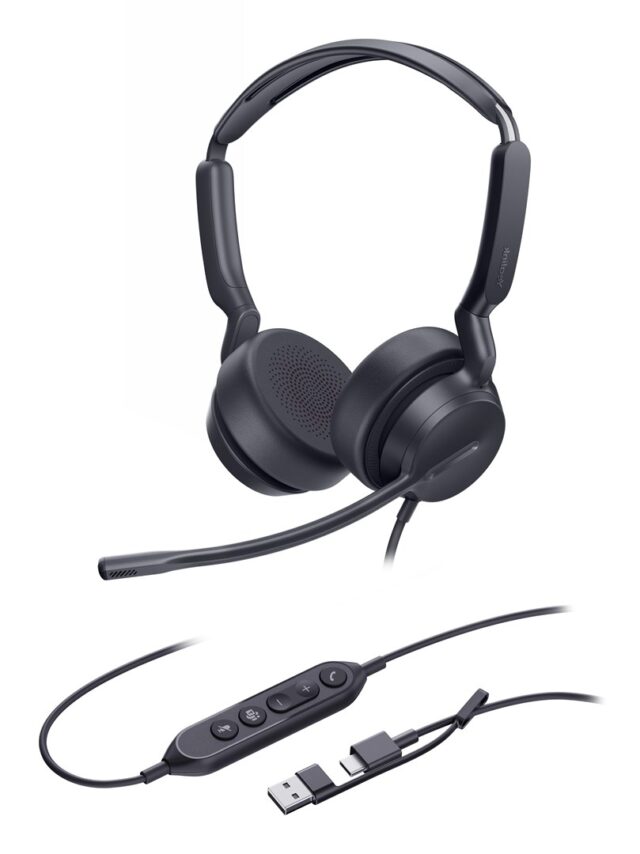 Yealink UH42 Dual Teams USB-C/A Headset - imagine 2