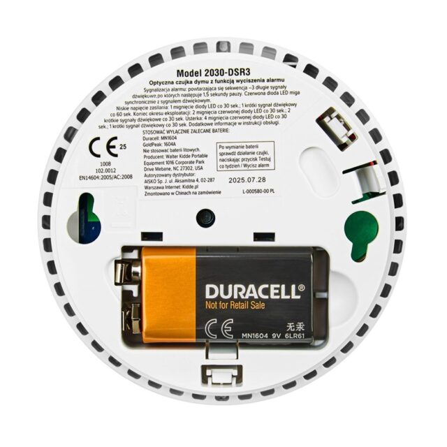 Czujka dymu 2030-DSR3 KIDDE - imagine 7