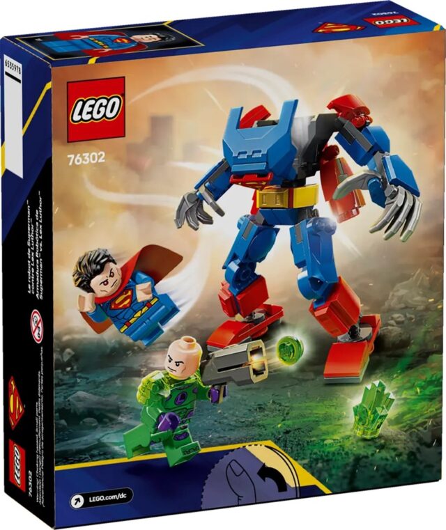 LEGO DC 76302 Superman Mech vs. Lex Luthor - imagine 2