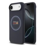 Red Bull Silicone Blue Ring MagSafe Zadní Kryt pro iPhone Air Navy
