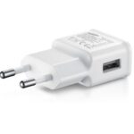 EP-TA200EWE Samsung USB-A 15W Cestovní nabíječka White (OOB Bulk)