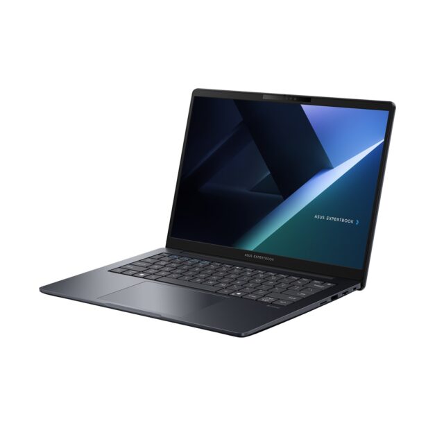 ASUS ExpertBook B5 B5405CCA-LY0125X Ultra 5 225H 14.0  WUXGA 300 nits 60 Hz AG 16 GB DDR5 SSD 512 Intel Graphics WLAN+BT LAN Cam 1080p Fingerprint Backlit Keyboard Thunderbolt 50 WHrs W11Pro Gentle Grey 3Y OnSite - imagine 3