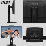 MSI Pro MP242PMG computer monitor 60.5 cm (23.8 ) 1920 x 1080 px Full HD LCD Black - imagine 9