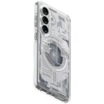 Etui Spigen Ultra Hybrid Mag MagSafe do  Samsung Galaxy S26+ zero one white - imagine 10