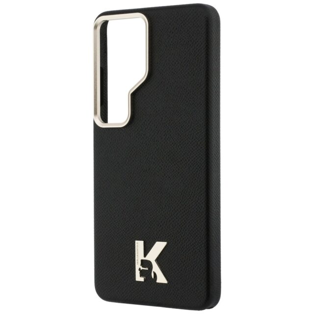 Case Karl Lagerfeld K Metal Logo MagSafe for Samsung Galaxy S26 Ultra black - imagine 6