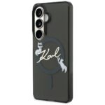 Case Karl Lagerfeld IML KC Script        MagSafe for Samsung Galaxy S26 Plus black - imagine 2