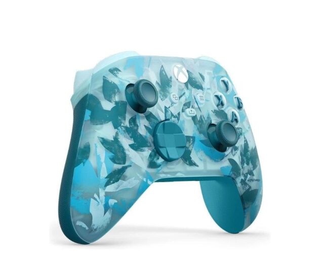Microsoft Xbox Wireless Controller – Ice Breaker Special Edition Turquoise Bluetooth Gamepad Analogue / Digital Android  PC  Xbox One  Xbox Series S  Xbox Series X  iOS - imagine 4
