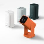 WANBO CUBE 1 PROJECTOR, CANYON ORANGE, ANDROID TV 11, 350 ANSI, 720P, WPF14 - imagine 6