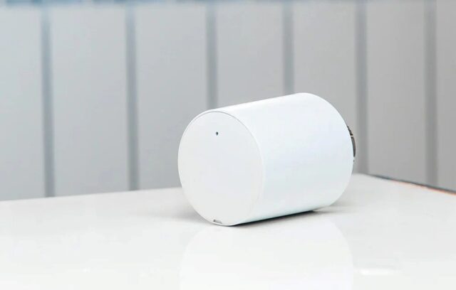 Shelly BLU TRV Thermostatic head white - imagine 3