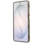 Guess PU 4G Script Metal Logo Magnetic Zadní Kryt pro Samsung Galaxy S26 Ultra Brown - imagine 6