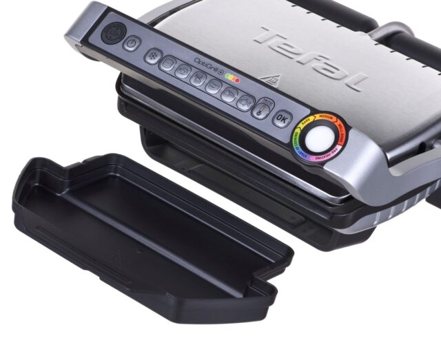 Grill Tefal OptiGrill +  GC712D - imagine 10
