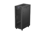 Rack cabinet 19  32U 600x1000 black perforated doo