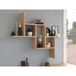 FIESTA hanging shelf 85x15x73.5 cm  artisan - imagine 3