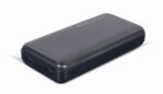 Gembird PB20-02 power bank Lithium Polymer (LiPo) 20000 mAh Black - imagine 3