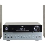 Aiwa MSBTU-700DAB home audio system Home audio micro system 25 W Arctic blue  Black