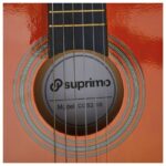 SUPRIMO CGS2 SB - classical guitar 4/4  sunburst - imagine 2