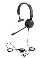 Headset Jabra Evolve 30 II MS Mono USB - imagine 5