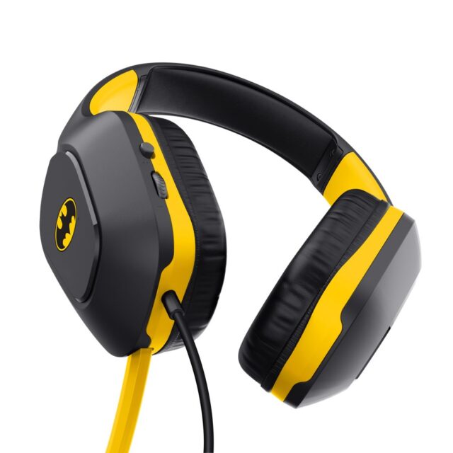 Trust 25783 headphones/headset Wired Head-band Gaming Black  Yellow - imagine 4