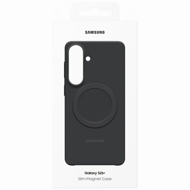 EF-SS947CBE Samsung Slim Magnetický Kryt pro Galaxy S26+ Black - imagine 7