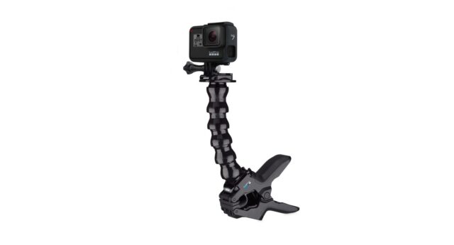 GoPro Jaws: Clamp Mount - imagine 2