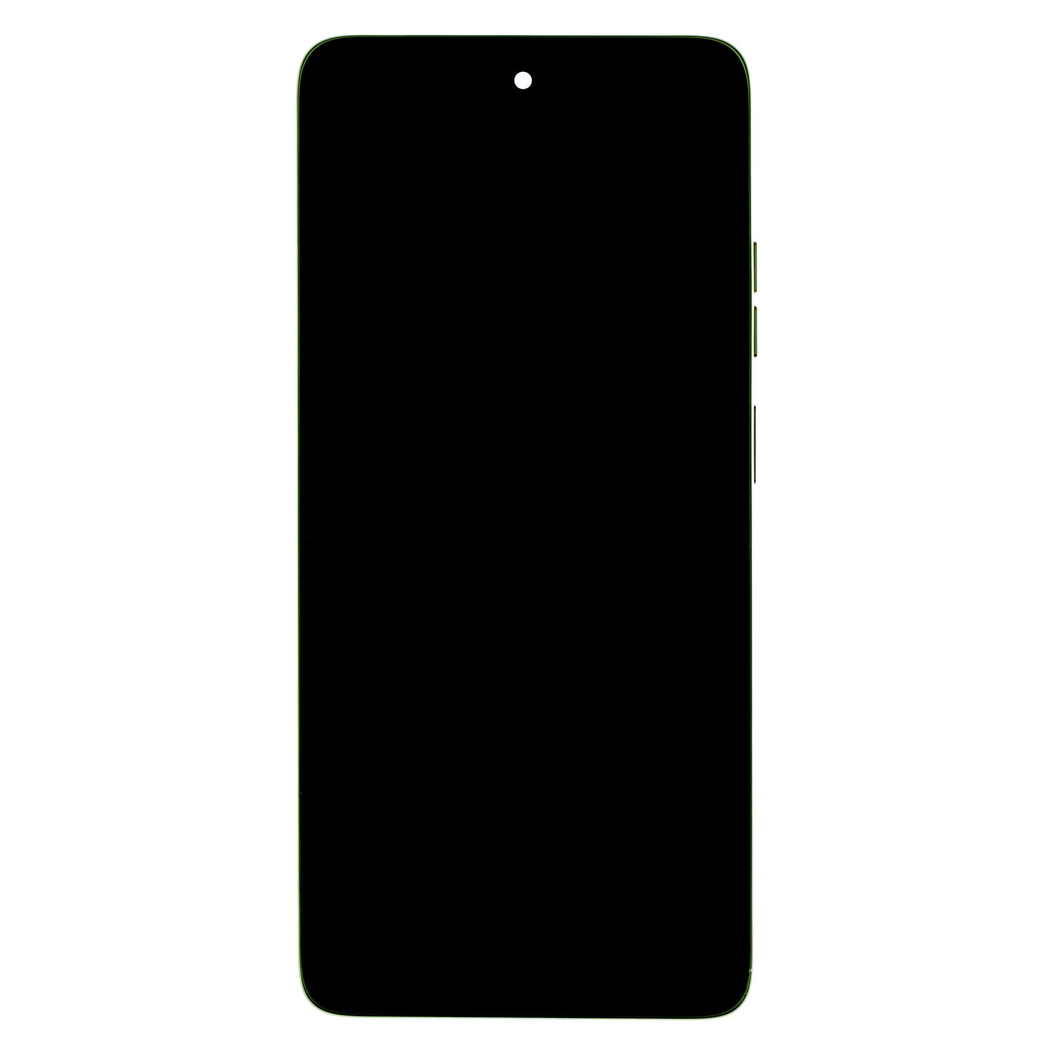 cps-78052327d7fd50a5944f741853a630cf-2026-03-09-13-30-41 Motorola G56 LCD Display + Dotyková Deska + Přední Kryt Dill Green (Service Pack) - imagine 1