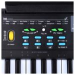 SUPRIMO 605 UFB - keyboard with microphone for learning to play  designed for children - imagine 6