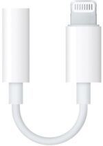 Adapter APPLE MMX62AM/A blister Lightning na jack 3,5mm - imagine 4