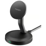 Wireless charger Spigen Essential EF151MS 15W MagSafe black