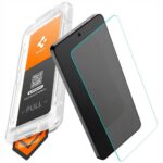 Tempered glass Spigen Glas.TR EZ FIT PRO HD for Samsung Galaxy S26 Ultra transparent 2 pcs - imagine 3