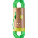 Siskin eco rope 8.6mm 60m-neon green EDELRID
