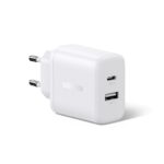 Ugreen Mobile phone  Power bank  Smartphone  Tablet  Telephone White AC Fast charging