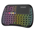 Savio SAVMKW-04 mobile device keyboard QWERTY US English USB Type-C Black - imagine 7