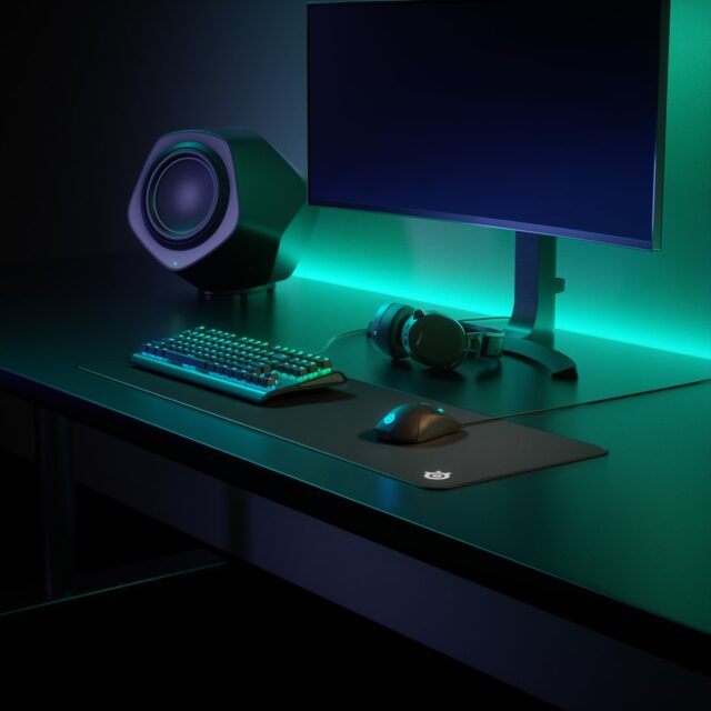 SteelSeries Qck Edge XL - musematte - imagine 2