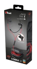 Trust TRU GXT 408 Headset In-ear 3.5 mm connector Black  Red - imagine 10