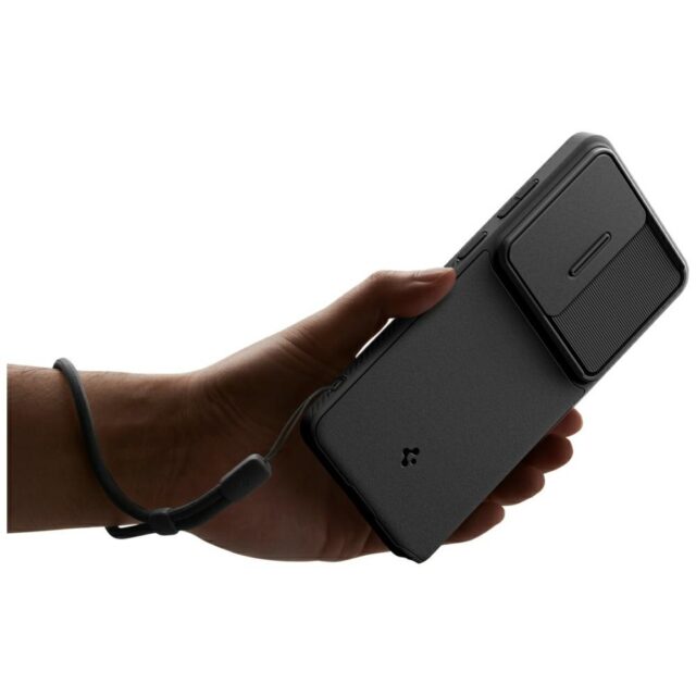 Etui Spigen Optik Armor do Samsung        Galaxy S26 Ultra czarny - imagine 9