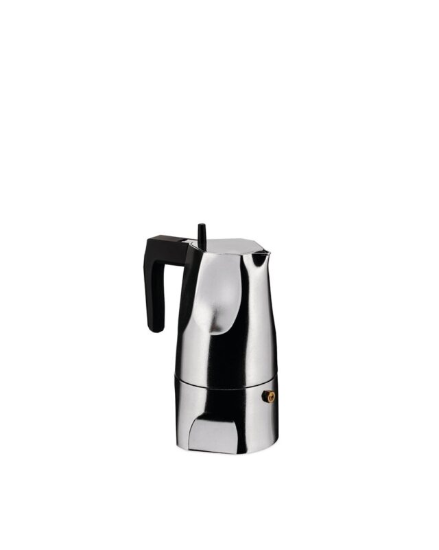 Alessi MT18/3 manual coffee maker Moka pot Aluminium - imagine 3