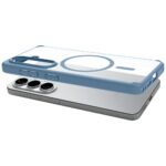 Etui Spigen Ultra Hybrid Mag MagSafe do  Samsung Galaxy S26 light blue - imagine 9