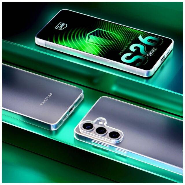 Samsung Galaxy S26 - 3mk Clear Case - imagine 9
