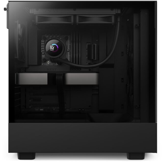 NZXT Kraken 240 Processor All-in-one liquid cooler 12 cm Black 1 pc(s) - imagine 5