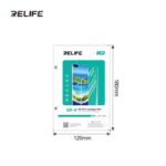 RELIFE GF-9 HD TPU Hydrogelová Folie pro Smartphony Pack 50 kusů