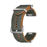 ET-SOL31LKE Samsung Galaxy Watch 4/4 Classic/5/5 Pro/6/6 Classic/7/FE Stylový Sportovní Řemínek M/L Green