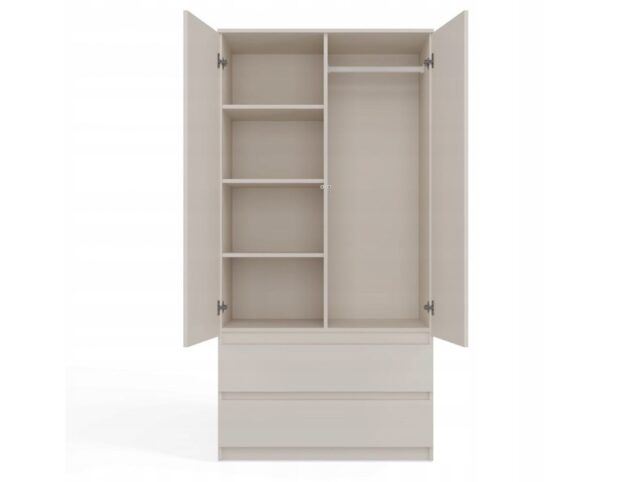 MALWA SS-90L wardrobe cashmere - imagine 4