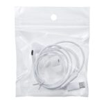 Activejet Wired Headphones Type C White - imagine 3