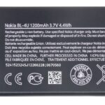 BL-4U Nokia baterie 1200mAh Li-Ion (Bulk)