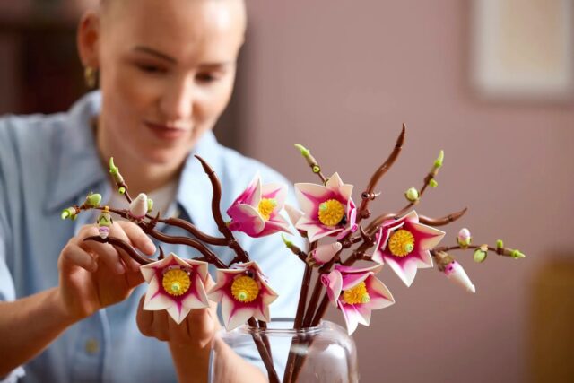 LEGO BOTANICALS 11510 Magnolia Branches - imagine 10