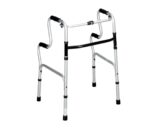 Walking frame making it easier to stand up